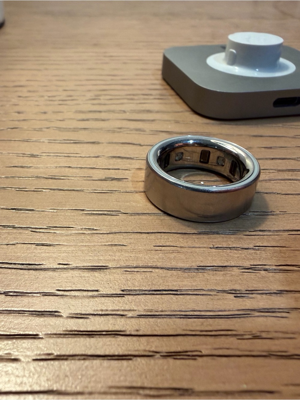 Oura Ring 4 Brushed Silver